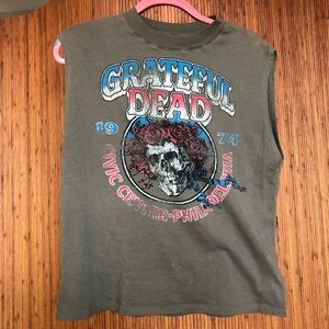 Grateful Dead Junk Food Muscle Tee